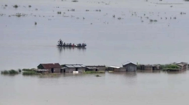 Banjir Bandang Landa India, Lebih dari 60 Orang Tewas