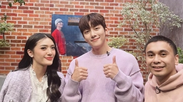 Ekspresi Raditya Dika Lihat Anissa Aziza Peluk Ji Chang Wook Bikin Salfok, Netizen Auto Ngakak