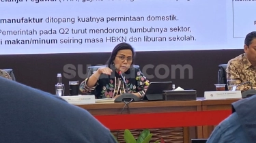 Jelang Pensiun, Sri Mulyani Banggakan Ekonomi 5%