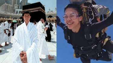 Kena Sentil Lagi, Azizah Salsha Asyik Liburan di Dubai saat Pratama Arhan Fokus Ibadah Umrah