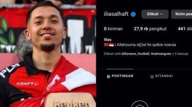 Kisah Ilias Alhaft, Pesepak Bola Muslim Keturunan Belanda-Solo Berdoa Mohon Petunjuk Allah SWT Mulai dari Instagram