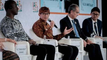 Menparekraf Beberkan Lanskap Ekonomi Digital Indonesia dalam IAF 2024