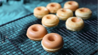 Resep Donat Empuk Klasik dan Enak