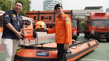 Siap Siaga! Bank Mandiri Serahkan Bantuan ke Basarnas dan Bentuk Tim Emergency Response