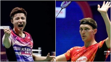 5 Pebulu Tangkis Non-Asia di 10 Besar Ranking BWF Terbaru, Viktor Axelsen Konsisten Bayangi Shi Yuqi