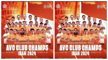 Daftar 14 Pemain Jakarta Bhayangkara Presisi di AVC Club Championship 2024: Henry Ade Jadi Teka-teki