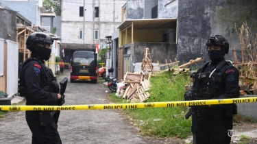 Di Tengah Kunjungan Paus Fransiskus, Densus 88 Tangkap Teroris di Bekasi dan Gorontalo