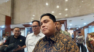 Erick Thohir Mulai Bersihkan Rumah Dinas Menteri hingga Respons soal Peluang Gabung Kabinet Prabowo