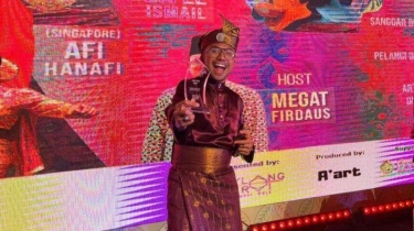 Jadi Perwakilan Indonesia di Joza Fest 2024 Singapura, Alfin Habib Bangga