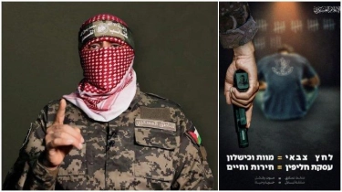 Jubir Brigade Al-Qassam Abu Ubaida Rilis Instruksi Baru: Sandera Israel Bisa Pulang di Dalam Peti