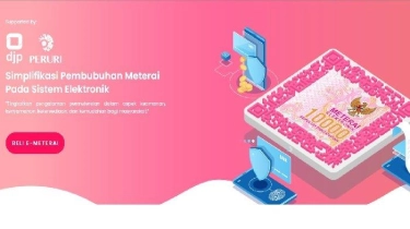 Link Alternatif Beli e-Meterai Resmi untuk Daftar CPNS 2024, Perhatikan Tipsnya agar Tidak Salah