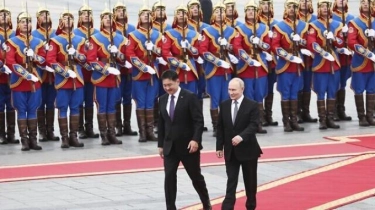 Mongolia Tak Mau Tangkap Putin, Ukraina 'Ngambek'