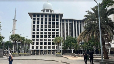 Paus Fransiskus akan Kunjungi Masjid Istiqlal Kamis, Persiapan Sudah Dilakukan Sejak Bulan Lalu