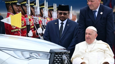 Paus Fransiskus Tolak Menginap di Hotel Mewah selama di Indonesia, Pilih Tempat Sederhana Ini