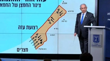 PM Israel Netanyahu: Hamas Dapat Senjata dari Mesir Lewat Koridor Philadelphia