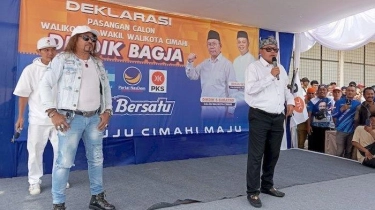 Tak Mau Ikut Arus Berpolitik, Sule Tetap Dukung Teman Sesama Seniman yang Ikut Pilkada