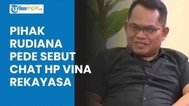 Video Kuasa Hukum Rudiana Ditertawakan Pengacara Terpidana, Pede Sebut Chat Ponsel Vina Rekayasa