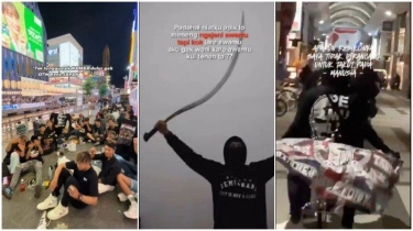 Video WNI Buat Geng di Jepang, Kumpul Bawa Bendera dan Sajam, Kini Tiba-tiba Hilang usai Viral