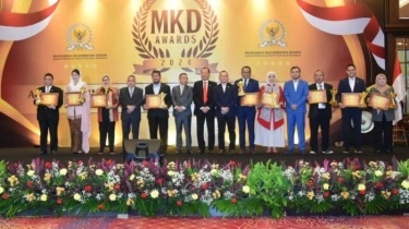 Wakil Ketua MKD Harap MKD Awards Memberikan Dampak pada Semakin Baiknya Kinerja DPR