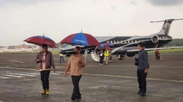 Beredar Foto Bobby dan Kahiyang Naik Jet Pribadi, Direktorat Gratifikasi KPK Kumpulkan Bukti