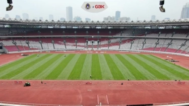 Breaking News! Ini Cara PPKGBK Jaga Rumput Stadion GBK Selama Misa Agung, Thom Haye Dijamin Bisa Selebrasi Knee Slide?