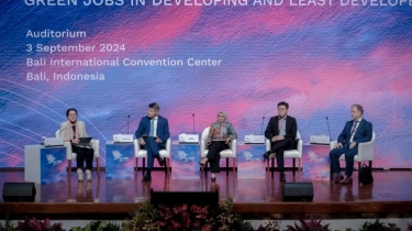 Dalam HLF MSP 2024 Menparekraf Sampaikan Green Jobs: Sustainable Tourism Mampu Ciptakan 6 Kali Lipat Lapangan Kerja