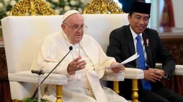 Jokowi Diam-diam Ikut Pakai Innova Seperti Paus Fransiskus, Begini Penampakannya!