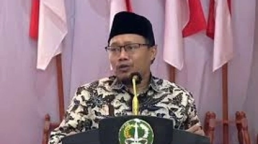 Kemenag: Azan Magrib di Running Text Saat Misa Akbar Paus Hanya untuk Wilayah Indonesia Barat