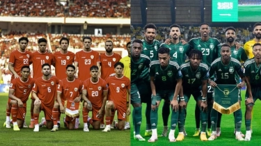 Peluang Menang Timnas Indonesia dari Arab Saudi Diprediksi Cuma 18,4 Persen