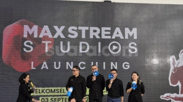 Telkomsel Perluas Lini Bisnis Content Producer, Hadirkan MaxStream Studios