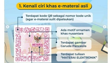 5 Ciri e-Meterai CPNS Asli dan Cara Cek Keasliannya