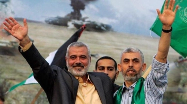 AS Mendakwa 6 Petinggi Hamas atas Serangan 7 Oktober, Termasuk Ismail Haniyeh dan Yahya Sinwar