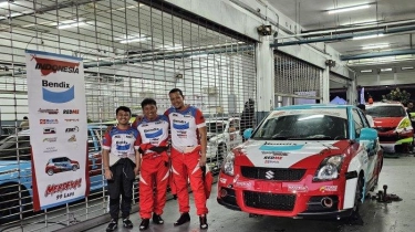 Balap Mobil Endurance MSF Merdeka Race Sirkuit Sepang, Tim Bendix X KDRT Turunkan 3 Pebalap