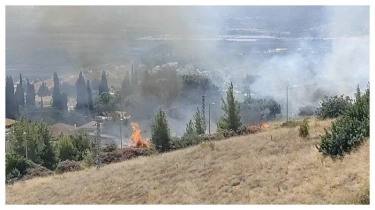 Hizbullah Lancarkan Serangan Terbesar ke Israel sejak Bulan Lalu, Kiryat Shmona Terbakar