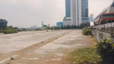 Ini Penampakan Kantong Parkir Misa Paus di Aldiron dan Gedung SMESCO, Bisa Tampung 400 Bus