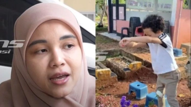 Kangen Babe Cabita, Bambino Kerap Minta Diantar ke Makam Papanya, Fati Indraloka Singgung Trauma