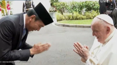 Kutip UUD 1945, Paus Fransiskus Bicara Keadilan Sosial sebagai Pondasi Bangsa