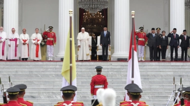 Paus Fransiskus Mengaku Bersyukur Keluarga di Indonesia Memiliki Banyak Anak 