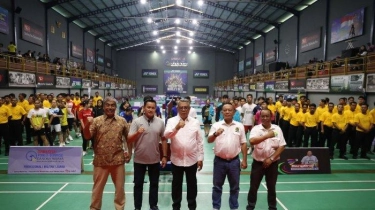 Turnamen Bulutangkis Khusus Nomor Ganda ‘Doubles Special Championships 2024’ Resmi Digelar