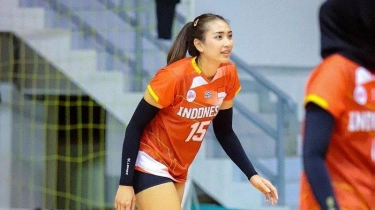 Yolla Yuliana Resmi Diperkenalkan sebagai Pemain Baru Klub Liga Voli Jepang Tokyo Sunbeams