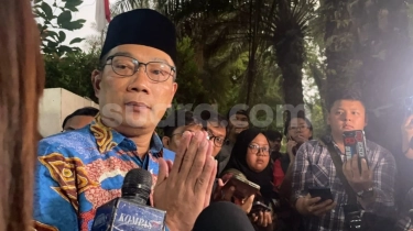 Bujuk JK jadi Timses di Pilkada Jakarta? Ridwan Kamil Bilang Begini