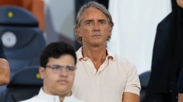 Roberto Mancini 'Meminta Bantuan' Jelang Lawan Timnas Indonesia