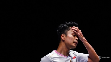 Anthony Ginting Akui Sulit Lupakan Hasil Buruk di Olimpiade Paris 2024, Sempat Malas Lihat Lapangan