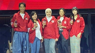 Jadi Juri di Ajang Pencarian Bakat, Vidi Aldiano dan Isyana Sarasvati Tips Anti Demam Panggung