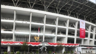 Jelang Misa Akbar Sore Nanti, Polisi Lakukan Sterilisasi Kawasan Gelora Bung Karno Sejak Pagi