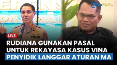 LIVE Kesalahan Fatal Kasus Vina Tahun 2016 Terkuak, 'Arwah Vina' Jadi Dasar Kasus