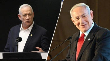 Mantan Menteri Benny Gantz Sebut Netanyahu Terus Tunda Kesepakatan Gencatan Senjata