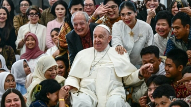 Paus Fransiskus : Terowongan Istiqlal-Katedral Sarana Perjumpaan, Dialog dan Persaudaraan 