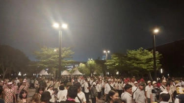 Puluhan Ribu Jemaat Misa Akbar Tinggalkan Stadion Gelora Bung Karno