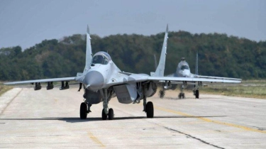 Serbia Bantah Kirim Jet Tempur MIG-29 ke Kiev, Belarus Tembak Jatuh 2 Drone Serang Rusia 